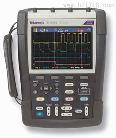 泰克THS3000系列手持示波器全流程服務 租賃、銷售、維修與高價回收